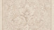 vinyl wallcovering textured wallpaper beige vintage retro country house baroque flowers & nature ornaments Versace 2 162