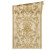 vinyl wallcovering textured wallpaper orange vintage retro country house baroque flowers & nature ornaments Versace 2 165
