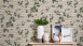 Paper-backing wallpaper stone wallpaper beige modern stones flowers & nature Il Decoro 434