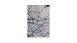 planeo carpet - damask 200 grey / blue