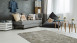 planeo carpet - Etna 110 silver / olive