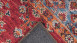planeo carpet - Faye 325 Multi / Red