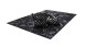 planeo carpet - Spark 410 black / silver