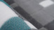planeo carpet - Vancouver 210 multi / turquoise