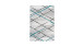 planeo carpet - Vancouver 110 white / grey / turquoise