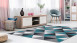 planeo carpet - Now! 200 Multi / Turquoise