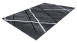 planeo carpet - Vancouver 110 anthracite / black / white