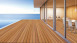 TerraWood wooden deck Garapa PRIME 21 x 145mm - smooth on both sides