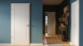 planeo Lacquer interior door Lacquer 2.0 - Arno 9010 White lacquer