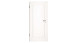 planeo interior door lacquer 2.0 - Arno 9016 white lacquer 2110 x 610 mm DIN L - round RSP hinge 3-t