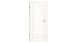 planeo interior door lacquer 2.0 - Arno 9016 white lacquer 1985 x 985 mm DIN R - round RSP hinge 3-t