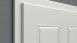 planeo interior door lacquer 2.0 - Albero 9010 white lacquer 2110 x 985 mm DIN L - round RSP hinge 3-t