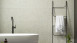 Plastic wall panelling - planeo StrongWall - Cappimo Beige 37.5 x 65 cm