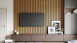 planeo acoustic wall panel ISO - natural oak