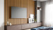 planeo acoustic wall panel ISO - natural oak