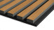 planeo acoustic wall panel ISO - natural oak