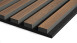 planeo Acoustic Wall Panel ISO - Oak Brown