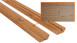 planeo wood façade rhombus strip thermo pine PaC 20x65