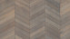 Kährs Parquet Flooring - Chevron Collection Grey Oak (151XADEKWKKW180)