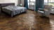 Kährs Parquet Flooring - Chevron Collection Oak dark brown (151XADEKWFKW180)