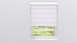 planeo double roller blind 28mm TL head profile - white
