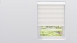 planeo double roller blind 28mm TL head profile - snow white