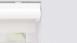 planeo double roller blind 28mm TL head profile - snow white