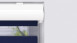 planeo double roller blind 28mm TL head profile - Blue