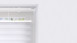 planeo honeycomb pleated blind 25mm TDBU - 925 White