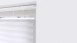 planeo honeycomb pleated blind 25mm TDBU - 925 White