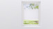 planeo pleated blind 20mm TL VS - white