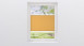 planeo pleated blind 20mm TL VS - orange