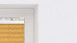 planeo pleated blind 20mm TL VS - orange