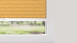 planeo pleated blind 20mm TL VS - orange