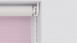 planeo roller blind 28mm VD - pink 210 x 190 cm