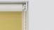planeo roller blind 25mm VD - yellow