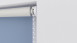 planeo roller blind 25mm VD - baby blue