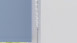 planeo roller blind 25mm VD - baby blue