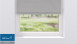 planeo roller blind 25mm TL Screen - silver
