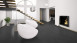Wineo vinyl floor - 800 tile Solid Dark - 914x914mm adhesive vinyl
