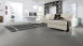 Wineo vinyl floor - 800 tile Solid Grey - 457x457mm adhesive vinyl