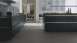 Wineo vinyl floor - 800 tile Solid Grey - 914x457mm adhesive vinyl