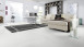 Wineo vinyl floor - 800 tile Solid White - 914x914mm adhesive vinyl