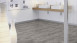 Adhesive vinyl flooring - Glamour Concrete Modern