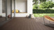 planeo TitanWood - solid plank wood structure dark brown
