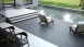 planeo TitanWood - solid plank dark grey antique aged/brushed