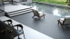 planeo TitanWood - solid plank dark grey antique aged/brushed