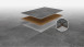 planeo DIYtile floor tiles concrete - 60 x 60 x 12.5 cm cement grey PT