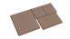 planeo LeatherWall Taupe Mix
