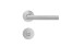 Handle E900 stainless steel matt - bathroom with magnetic rose